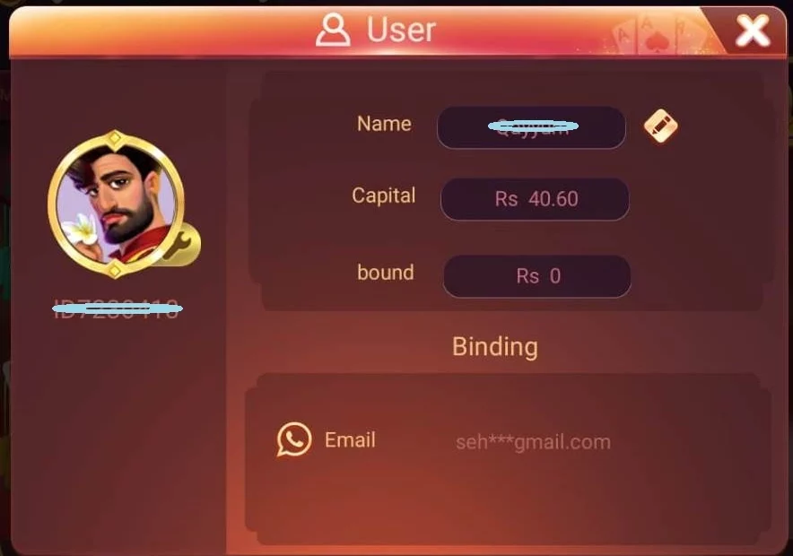 bind your Number in 3 Patti no 1