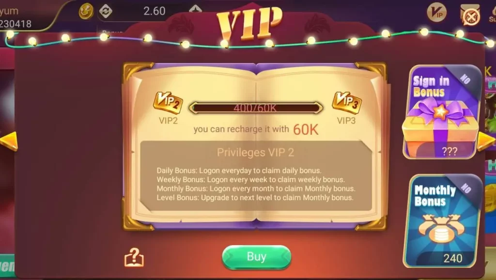 claim your bonus on 3 Patti no 1